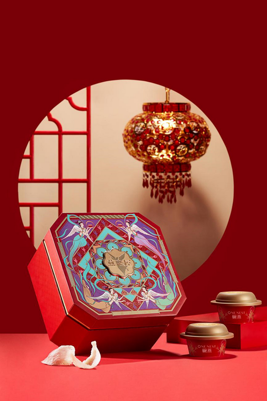 图：燕之屋·飞天碗燕礼盒设计