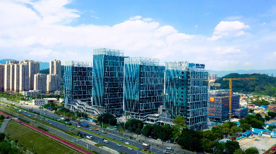金山工业园区橘园项目A全景图新起点·新未来