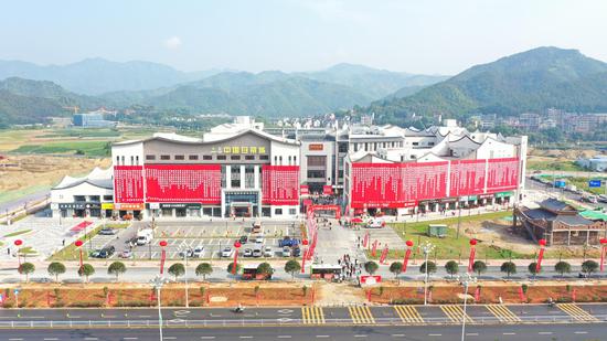 中国白茶城全景 叶维荣 摄