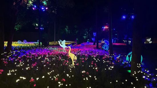 沉浸式夜游《灵境·麒麟山》