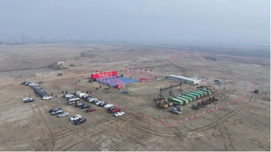 九牧AI马桶与家用机器人产业园项目坐落于泉州南翼国家高新区