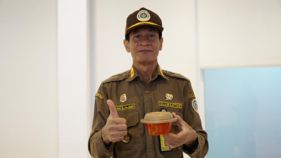 图:燕之屋碗燕产品备受印尼嘉宾称赞