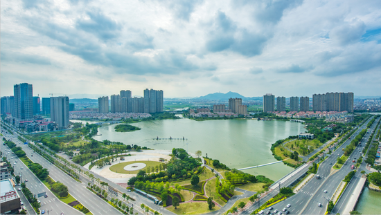 晋江世茂御龙湾实景