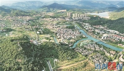 同安乡村如画满目新。夏海滨 摄
