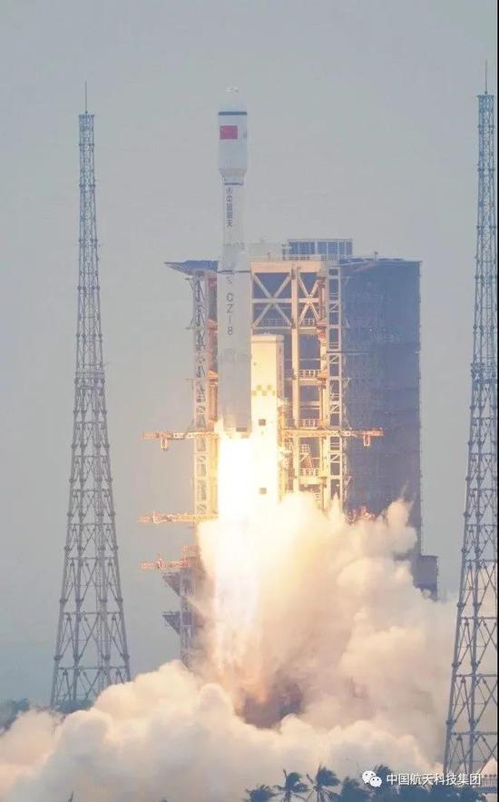 长征八号运载火箭起飞（宿东 摄） 图片来源：中国航天科技集团