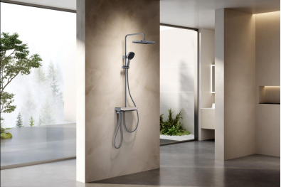 九牧X3数显琴键置物轻智能淋浴器