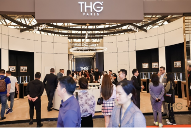 今年5月,九牧集团旗下THG亮相2024中国国际厨卫展