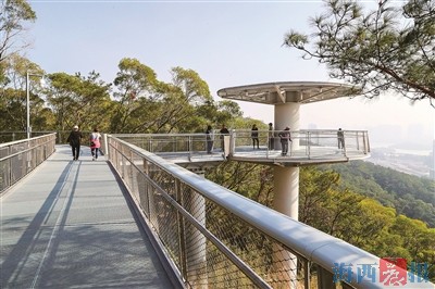 厦门山海健康步道。