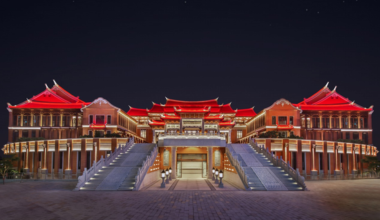 福建省世茂海上丝绸之路博物馆实景