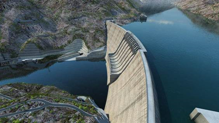 承保巴基斯坦巴沙大坝主体工程项目