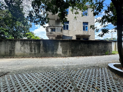 榕荫桥周边艺术墙绘原墙面