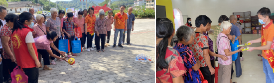 平安产险泉州中心支公司：关爱老年人 呵护夕阳红