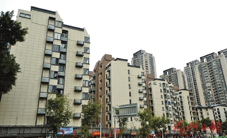 改造后的观风亭社区 记者叶义斌 摄