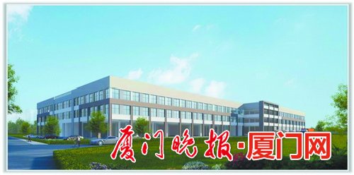 闽夏市场二期效果图