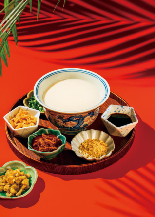 亚洲风味豆花