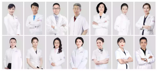 爱诗丽可研发顾问团队