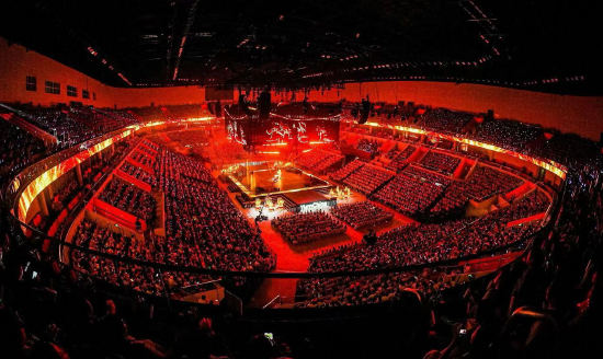 百胜中国餐厅经理嘉年华盛典现场