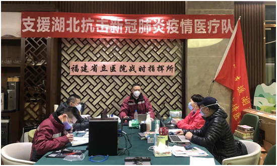 图 陈锋教授召开临时党支部支委会议