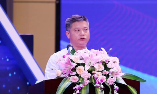 泉州市政协副主席、泉州台商投资区党工委副书记、管委会主任刘志平代表大赛承办方致辞。