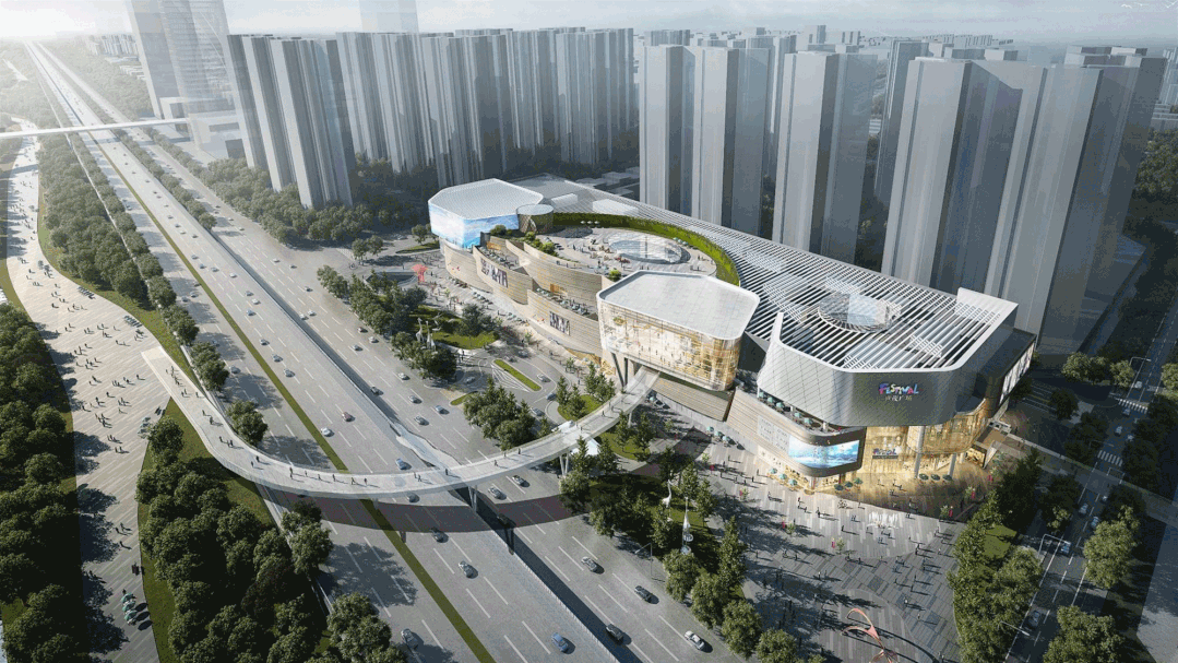 肇庆世茂广场效果图