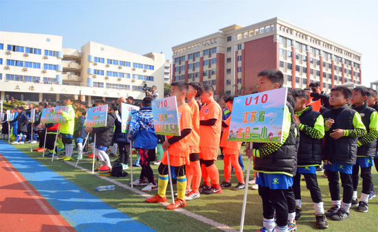 泉州:2019海丝青少年足球精英赛开赛