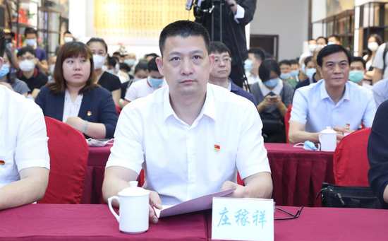 中共安溪县委副书记庄稼祥