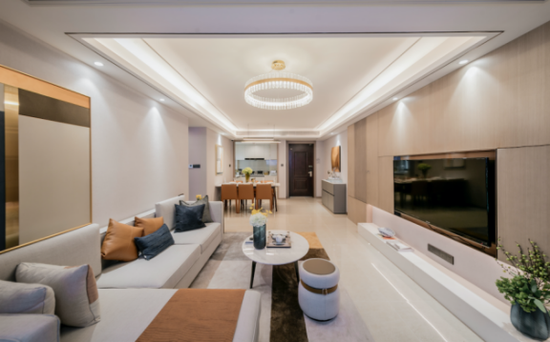 建筑面积约108m²(D4-1)户型装修体验馆实景图