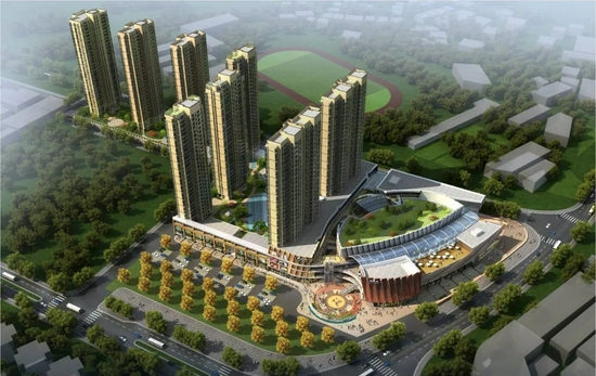 融鼎·阳光天地项目效果图