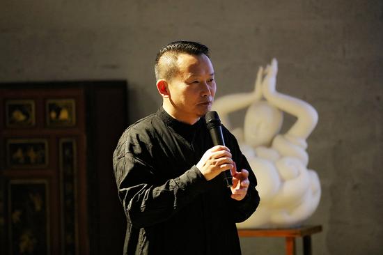万仟堂设计总监蔡万涯先生-中式生活主题分享