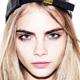 Cara DelevingneٴBurberry 