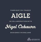 AIGLE & Nigel Cabournϵ۷