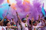 The Color Run ɫԼ֮ǡ
