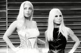 Lady GagaDonatella Versace