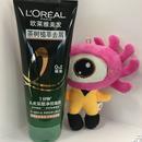  Paris L'Oreal tea plant extract for dandruff removal for 1 minute Evaluation of scalp deep cleansing gel