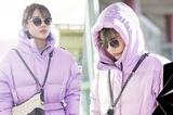 明星爱大牌：羽绒服怎么穿不臃肿还甜美？学马思纯！