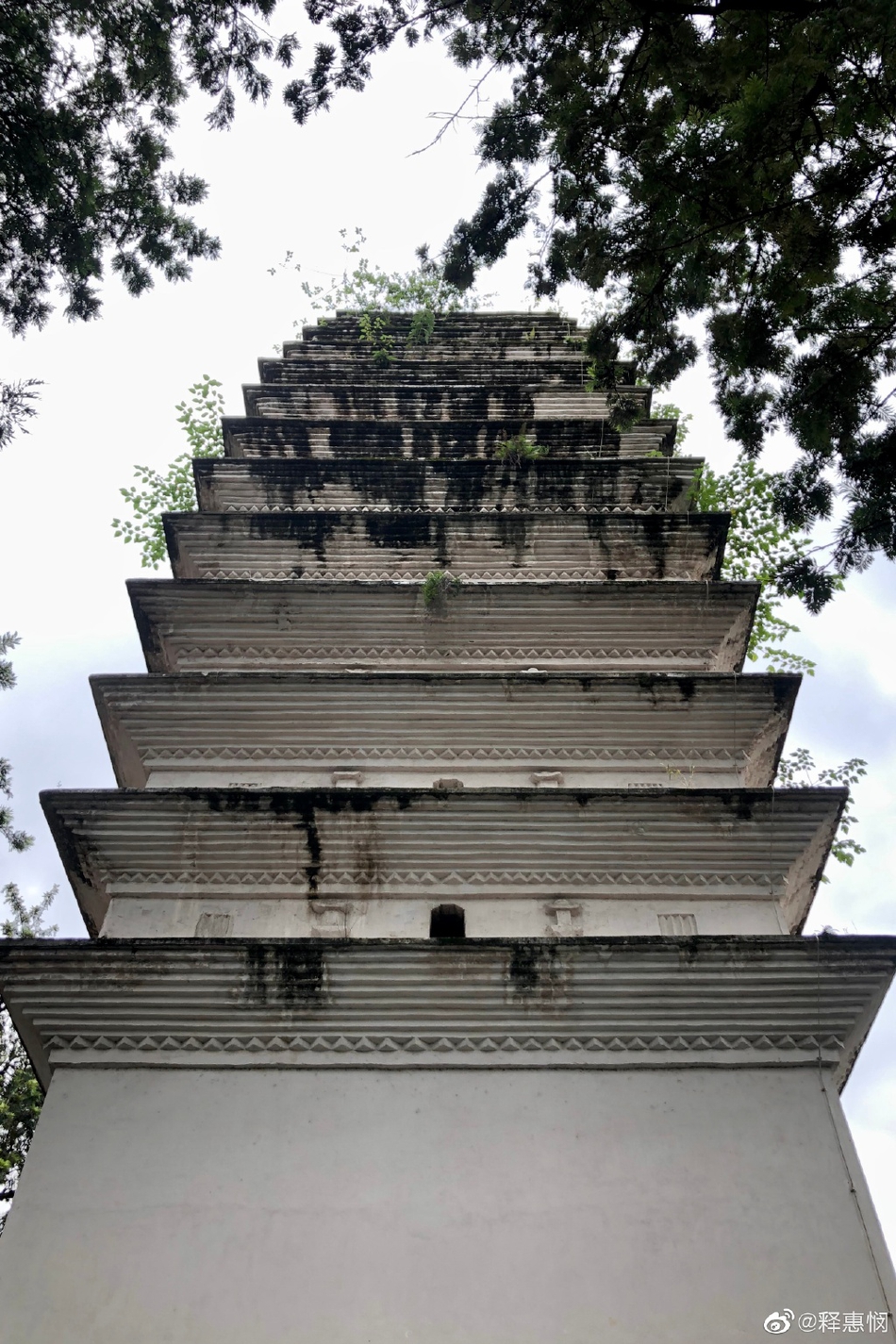宋代古建筑:宜宾旧州塔