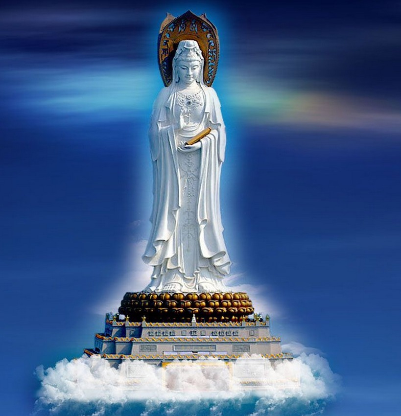 恭迎农历二月十九观世音菩萨圣诞