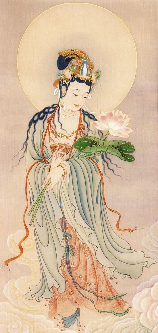 印祖言:“楞严五卷末,大势至菩萨章,乃净宗最上开示。只此一章,便可与净土四经参而为五。”