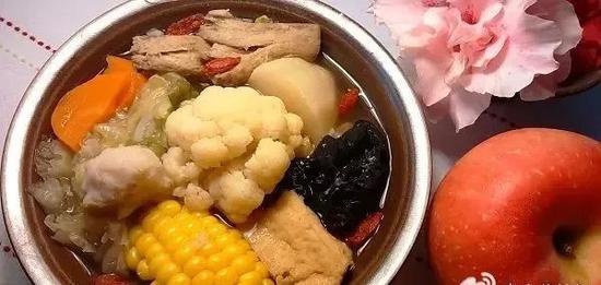 素食养生:罗汉炖汤(图)