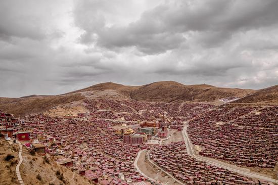 带业往生是否等于逃债？（摄影：惜缘法师）