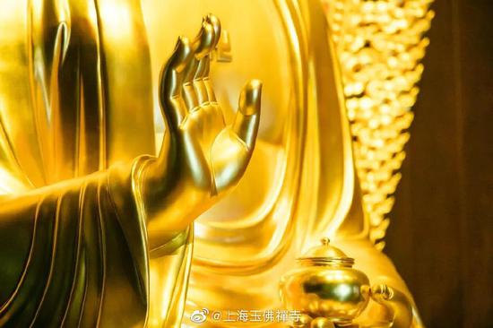 我们应以病为友，修一颗慈悲之心。（图片来源：玉佛寺）