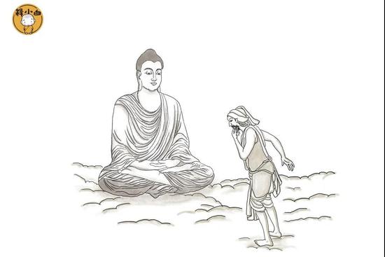 或在无常来临之时,冷静、理智乃至乐观的处理事物。(图片来源:上海玉佛禅寺)