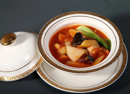 素食养生:罗汉菜