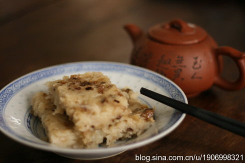 素食养生:美味萝卜糕