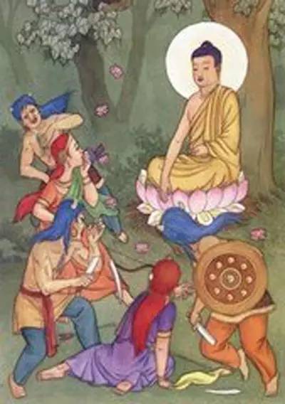 大安法师:谈十大魔军