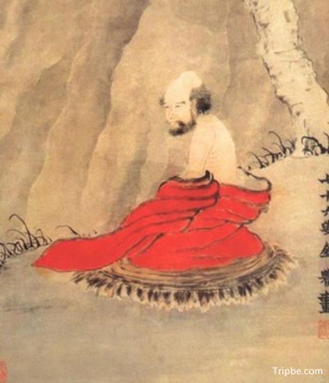 外息诸缘，内心无喘，心如墙壁，可以入道。