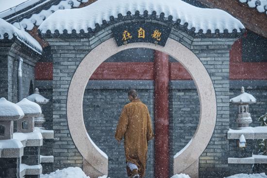 观自在（图：龙泉论坛 ）