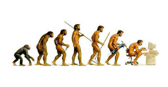 人类“进化论”