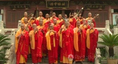 河南开封大相国寺千年梵乐将赴德国五城巡演
