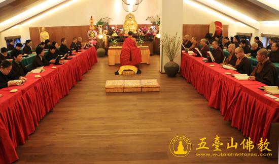 法会现场
